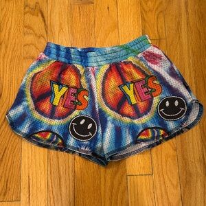 Terez Kids Multicolor Shorts Size Medium